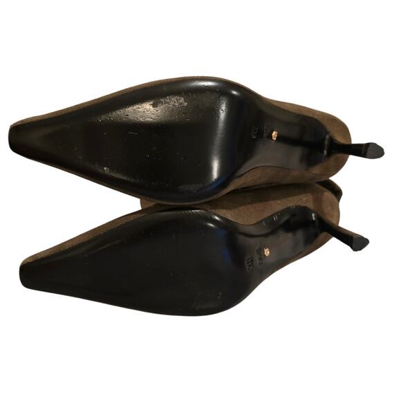 RAYE Dani Extended Calf Boot in Dark Chocolate Brown Excellent Condition 9 - Picture 8 of 10